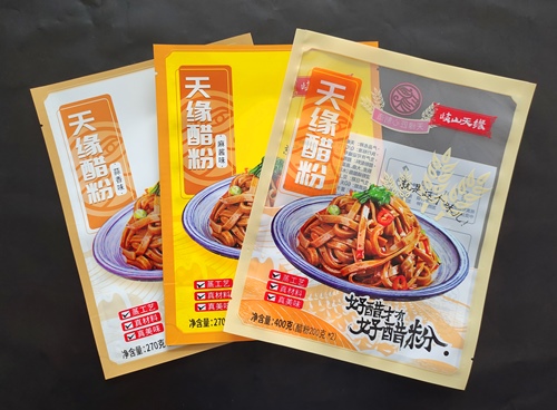  高温蒸煮袋对资料的要求